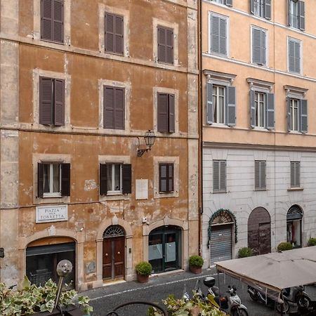 Fontanella Borghese Elegant & Beautiful Apartment โรม ภายนอก รูปภาพ