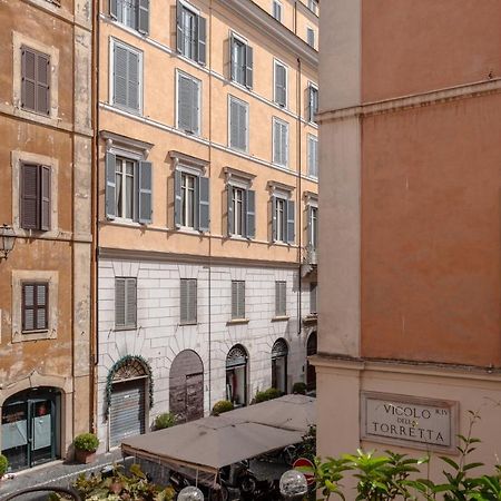 Fontanella Borghese Elegant & Beautiful Apartment โรม ภายนอก รูปภาพ