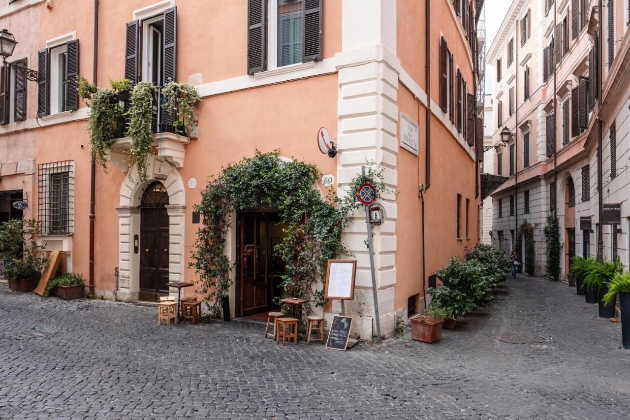 Fontanella Borghese Elegant & Beautiful Apartment โรม ภายนอก รูปภาพ