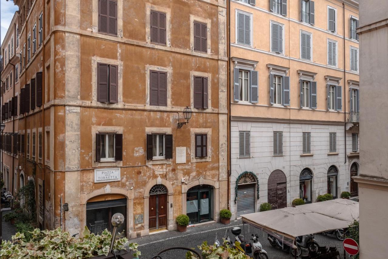 Fontanella Borghese Elegant & Beautiful Apartment โรม ภายนอก รูปภาพ