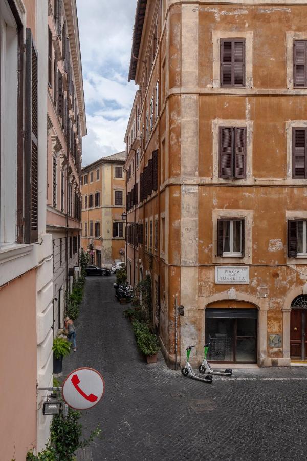 Fontanella Borghese Elegant & Beautiful Apartment โรม ภายนอก รูปภาพ