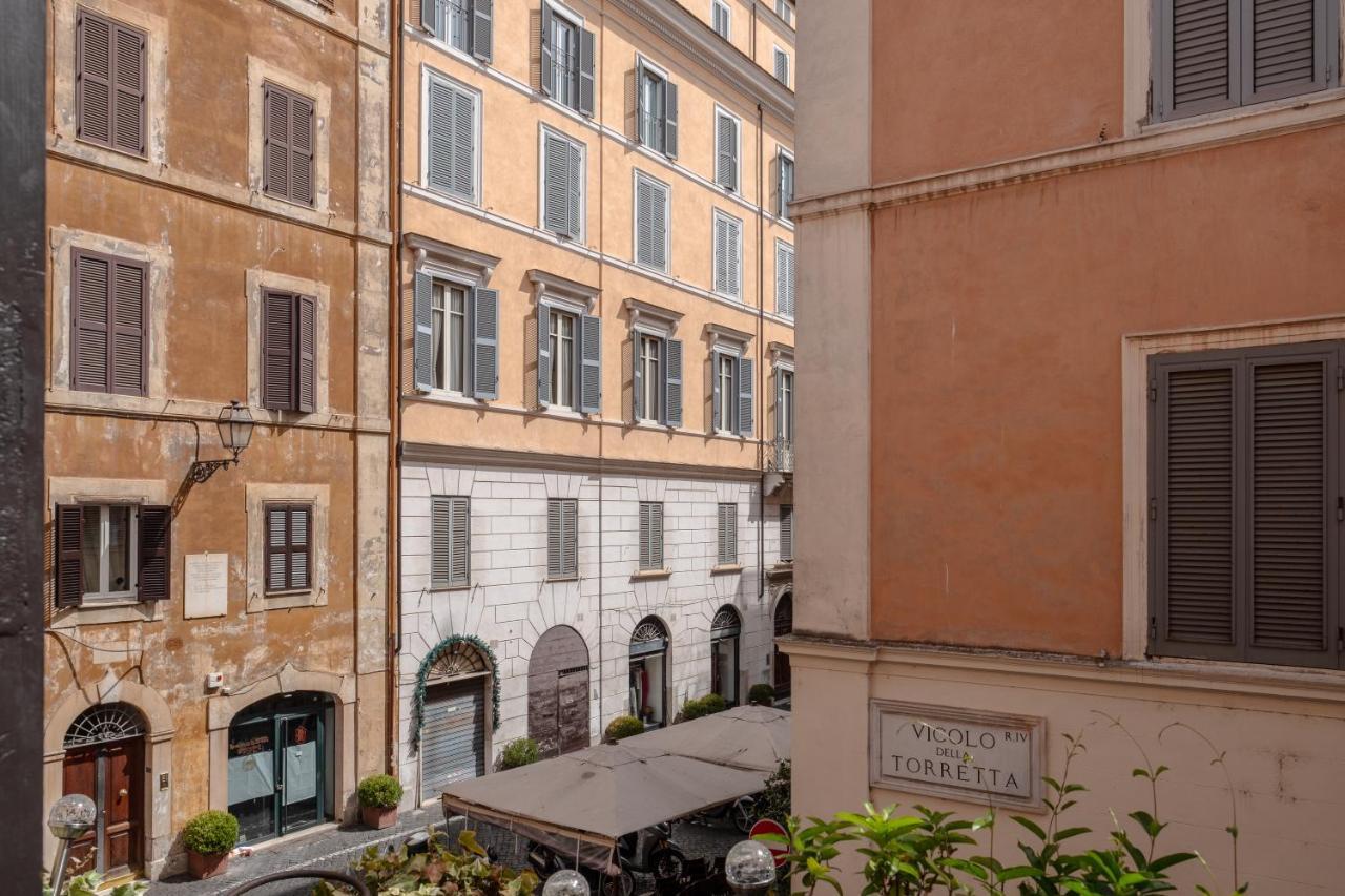 Fontanella Borghese Elegant & Beautiful Apartment โรม ภายนอก รูปภาพ