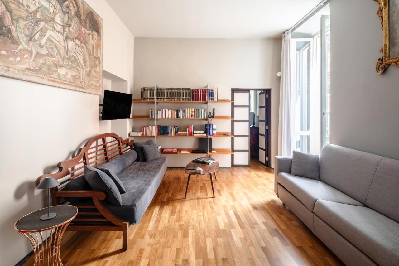 Fontanella Borghese Elegant & Beautiful Apartment โรม ภายนอก รูปภาพ