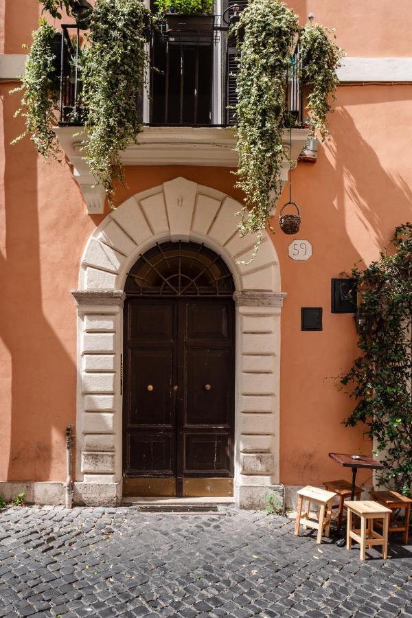 Fontanella Borghese Elegant & Beautiful Apartment โรม ภายนอก รูปภาพ