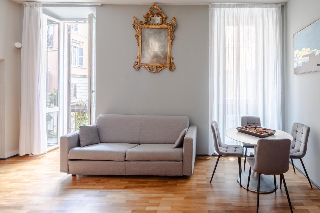 Fontanella Borghese Elegant & Beautiful Apartment โรม ภายนอก รูปภาพ